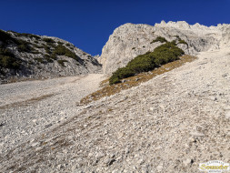 Gacher Blick über dem Hochnebel