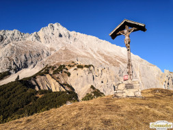 Gacher Blick über dem Hochnebel