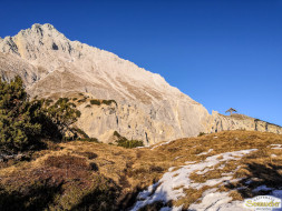 Gacher Blick über dem Hochnebel