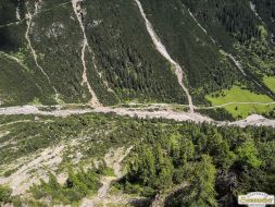 Wanderung zur Muttekopfhuette