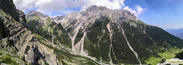 Wanderung zur Muttekopfhuette