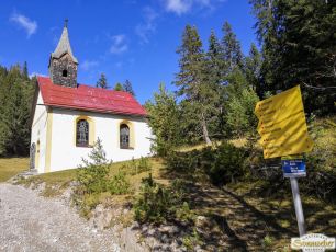 Wanderung auf das Sinnesjoch