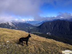 Wanderung auf das Sinnesjoch