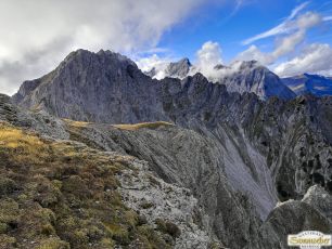 Wanderung auf das Sinnesjoch