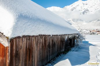 Spaziergang im Winterwunderland