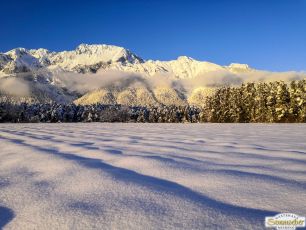 Spaziergang im Winterwunderland