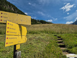 Von Niederthai zur Larstigalm