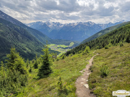 Von Niederthai zur Larstigalm