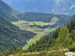 Von Niederthai zur Larstigalm