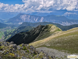 Rundwanderung auf den Wetterkreuzkogel