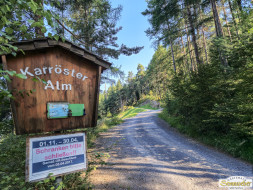 Über den Tschirgant zur Haiminger Alm