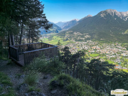 Über den Tschirgant zur Haiminger Alm