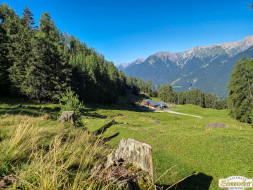 Über den Tschirgant zur Haiminger Alm