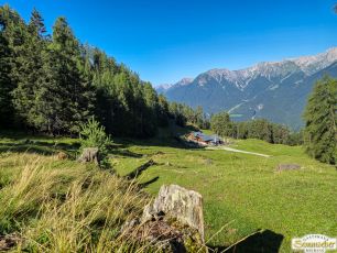Über den Tschirgant zur Haiminger Alm