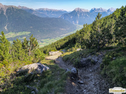 Über den Tschirgant zur Haiminger Alm