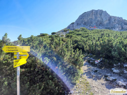 Über den Tschirgant zur Haiminger Alm