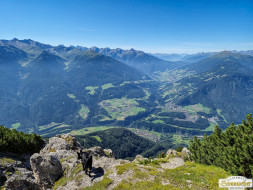 Über den Tschirgant zur Haiminger Alm