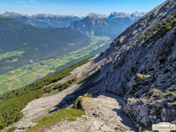 Über den Tschirgant zur Haiminger Alm