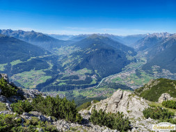 Über den Tschirgant zur Haiminger Alm