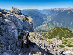 Über den Tschirgant zur Haiminger Alm