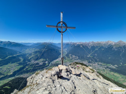 Über den Tschirgant zur Haiminger Alm