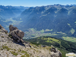 Über den Tschirgant zur Haiminger Alm