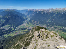 Über den Tschirgant zur Haiminger Alm