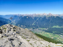 Über den Tschirgant zur Haiminger Alm