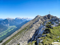 Über den Tschirgant zur Haiminger Alm