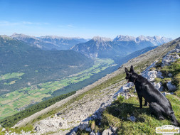 Über den Tschirgant zur Haiminger Alm