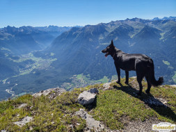 Über den Tschirgant zur Haiminger Alm