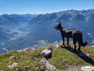 Über den Tschirgant zur Haiminger Alm