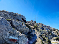 Über den Tschirgant zur Haiminger Alm