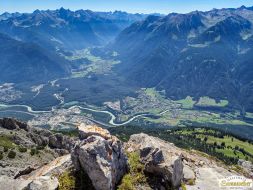 Über den Tschirgant zur Haiminger Alm