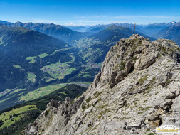 Über den Tschirgant zur Haiminger Alm