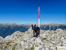 Über den Tschirgant zur Haiminger Alm
