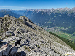 Über den Tschirgant zur Haiminger Alm