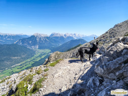 Über den Tschirgant zur Haiminger Alm