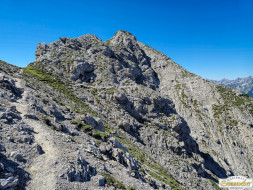 Über den Tschirgant zur Haiminger Alm