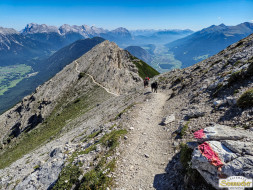 Über den Tschirgant zur Haiminger Alm