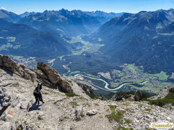 Über den Tschirgant zur Haiminger Alm