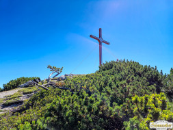 Über den Tschirgant zur Haiminger Alm