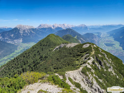 Über den Tschirgant zur Haiminger Alm