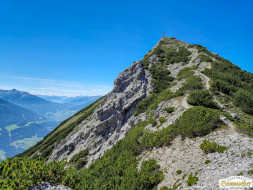 Über den Tschirgant zur Haiminger Alm