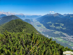 Über den Tschirgant zur Haiminger Alm