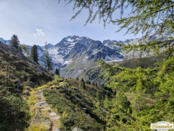Über den Köfler Waalweg durchs Fundustal