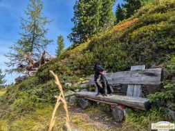 Über den Köfler Waalweg durchs Fundustal