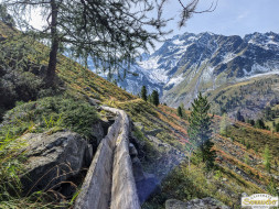 Über den Köfler Waalweg durchs Fundustal