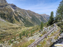 Über den Köfler Waalweg durchs Fundustal