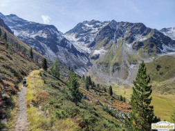 Über den Köfler Waalweg durchs Fundustal